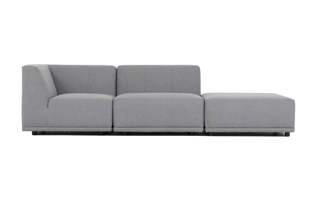 New York  Chaiselongsofa Tre Moduler på Afbetaling