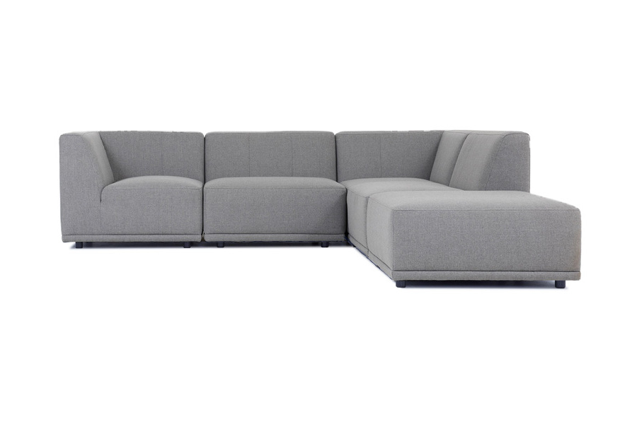 New York  Hjørnesofa Med Chaiselong  Fem Moduler på Afbetaling