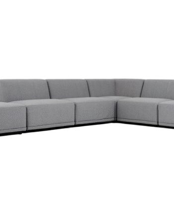 New York  Hjørnesofa Med Open Endseks Moduler på Afbetaling
