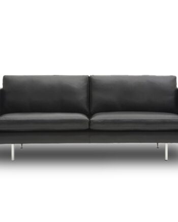 Nielaus Handy Lædersofa Pers på Afbetaling