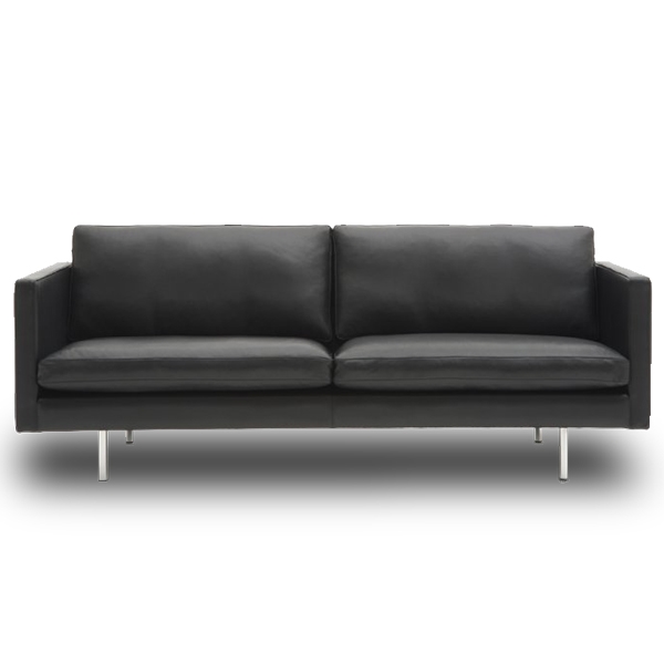 Nielaus Handy Lædersofa Pers på Afbetaling