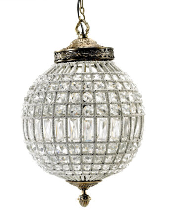 Nordal Krystal Pendel Lampe Medium på Afbetaling