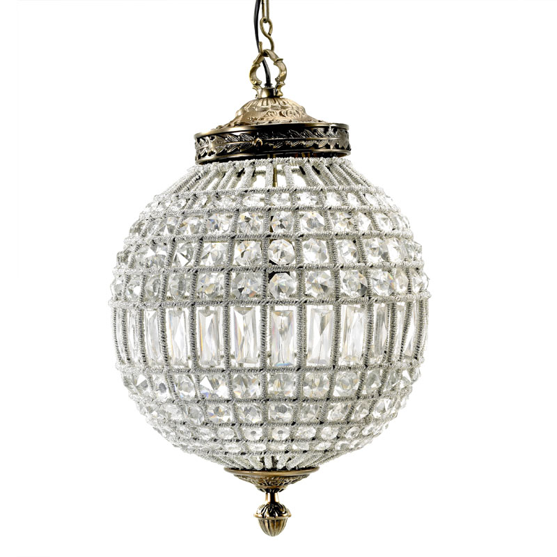 Nordal Krystal Pendel Lampe Medium på Afbetaling