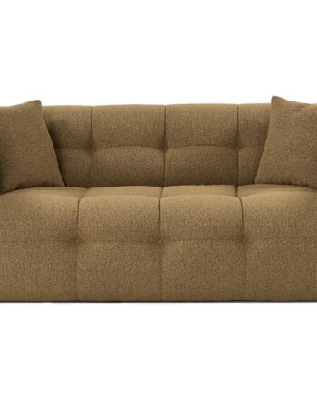 Nordvrk Cady Pers Sofa Khaki Polyester på Afbetaling