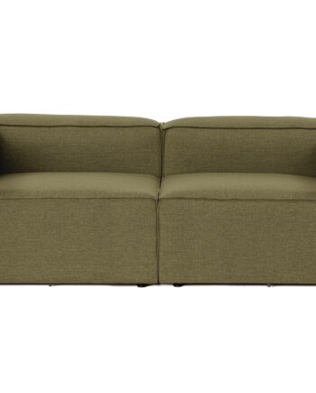 Nordvrk Fora Pers Sofa Grøn Stof på Afbetaling