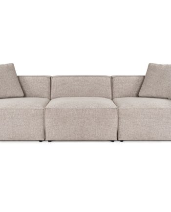 Nordvrk Lora Personers Mokka Sæders Sofa på Afbetaling