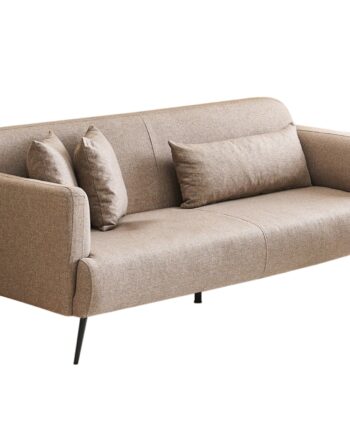 Nordvrk Revos Pers Sofa Brun Stof på Afbetaling