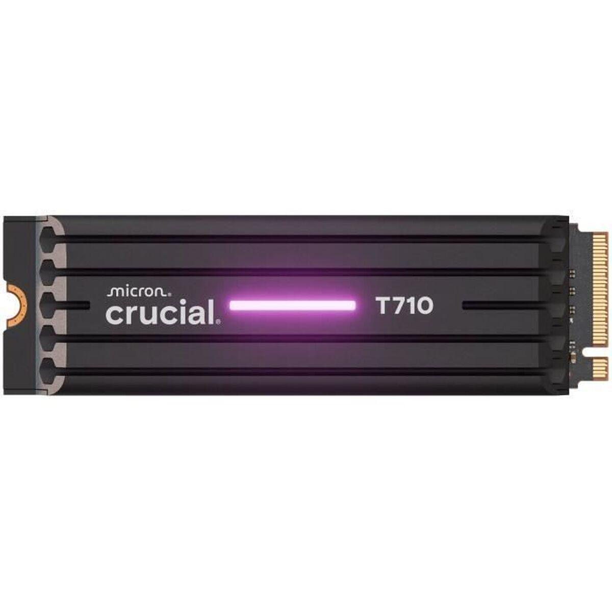 Nvme Ssd Crucial T710 Ct4000t710ssd5 på Afbetaling