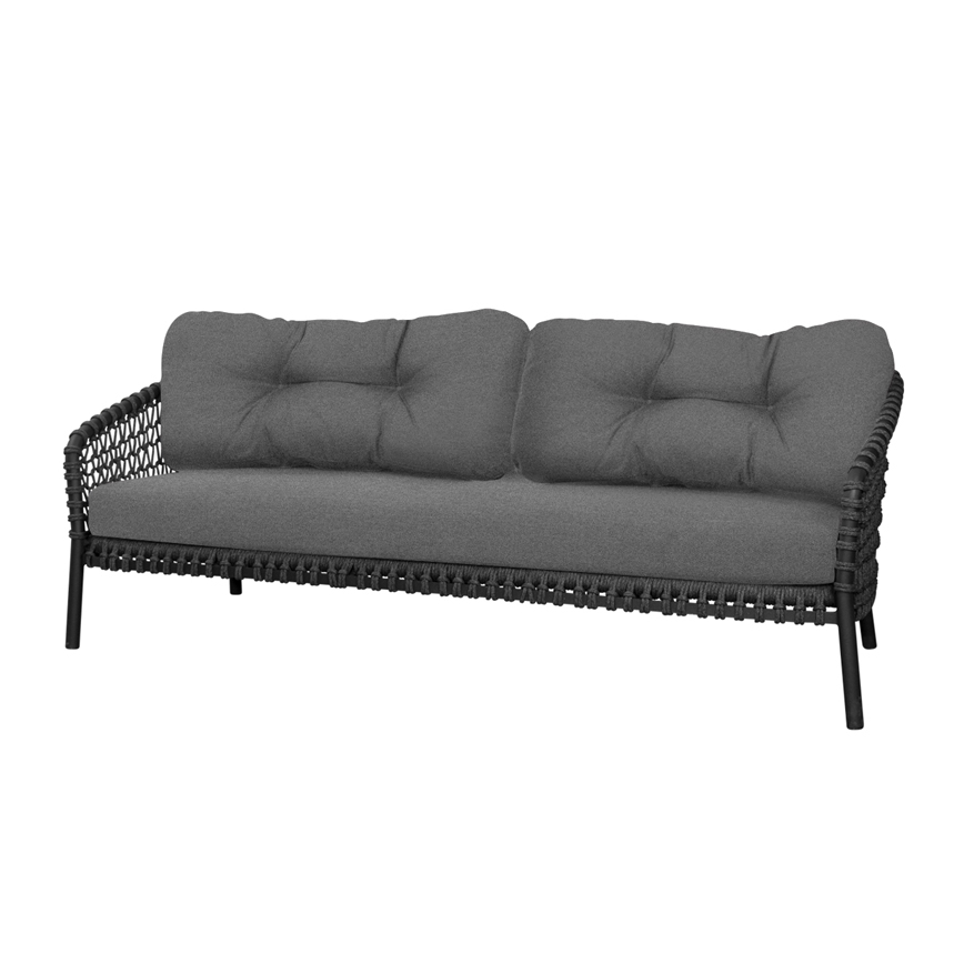 Ocean 3pers Sofa Udst Model 5537rodg5537y81 på Afbetaling