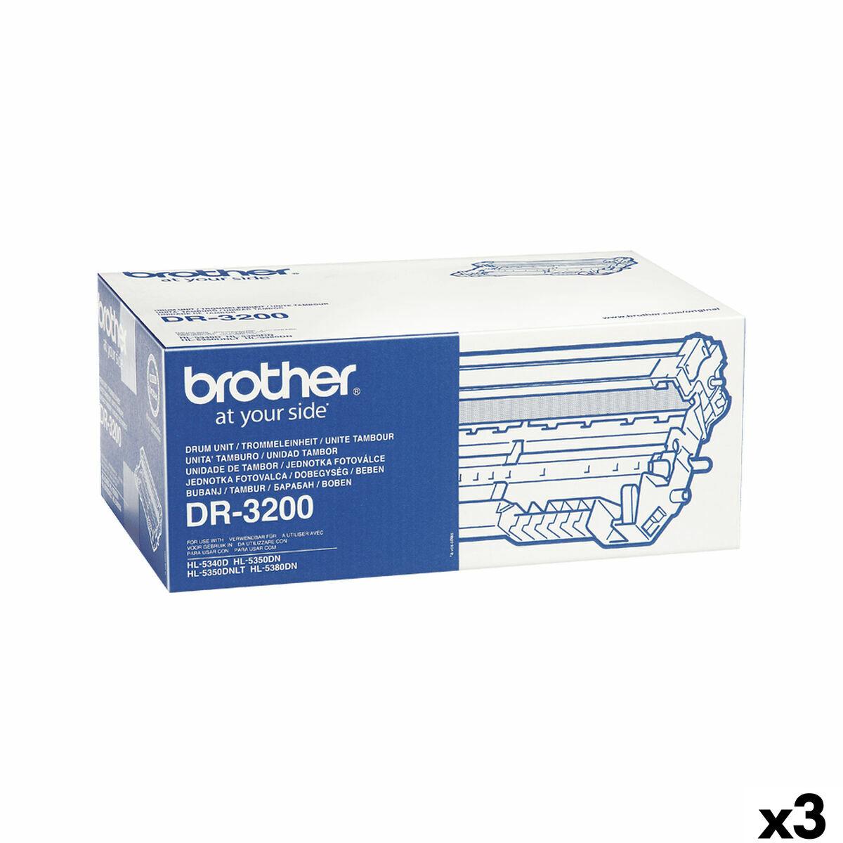 Opc Tromle Brother Dr3200 Sort Pak på Afbetaling