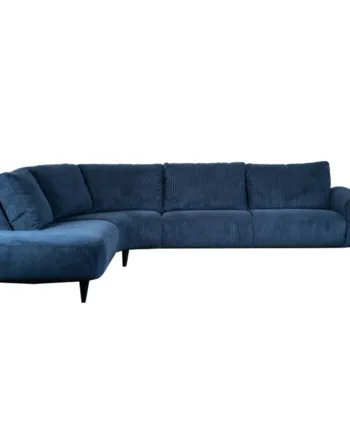Open End Sofa  Hals Sofa Indigo Stof på Afbetaling