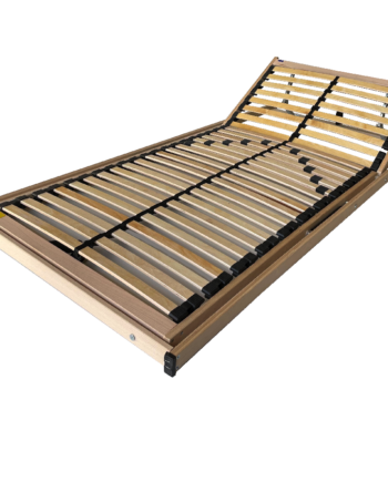 Organic Sleep Liftbund Formspændte Lameller 90x200  Enkelt Seng på Afbetaling