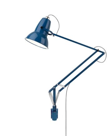 Original 1227 Giant Vægmonteret Lampe Blå på Afbetaling