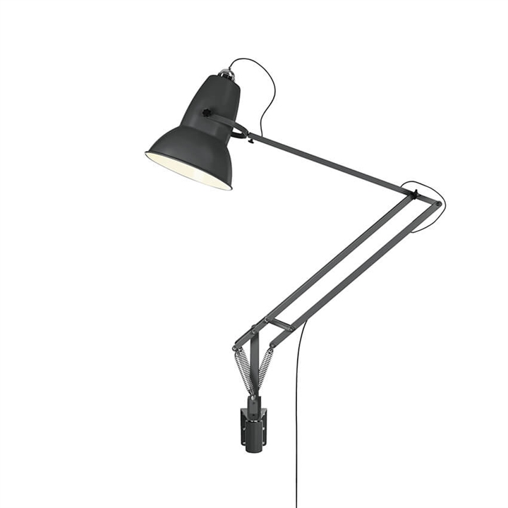 Original 1227 Giant Vægmonteret Lampe Grå på Afbetaling