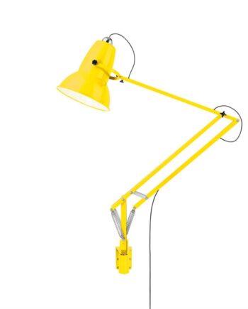 Original 1227 Giant Vægmonteret Lampe Gul på Afbetaling