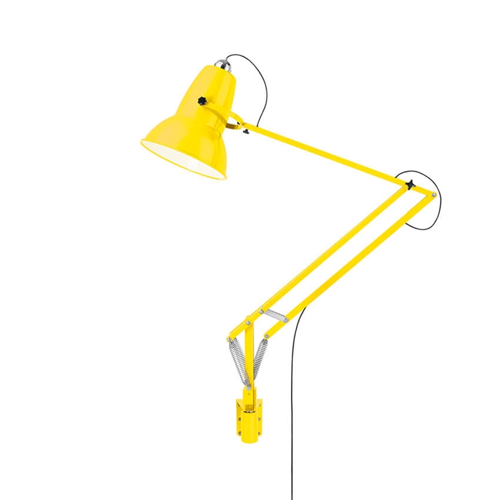Original 1227 Giant Vægmonteret Lampe Gul på Afbetaling