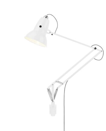 Original 1227 Giant Vægmonteret Lampe Hvid på Afbetaling