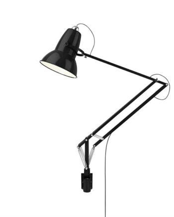 Original 1227 Giant Vægmonteret Lampe Mat Sort på Afbetaling