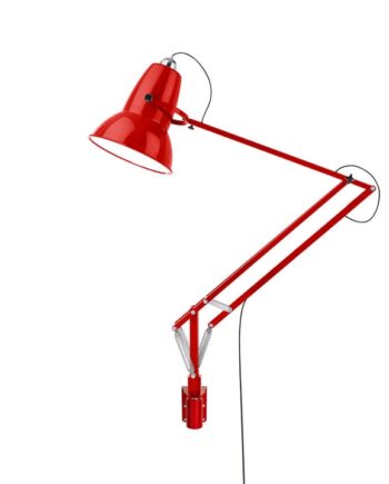 Original 1227 Giant Vægmonteret Lampe Rød på Afbetaling