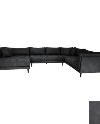 Orlando Sofa Microfiber Mindelo på Afbetaling
