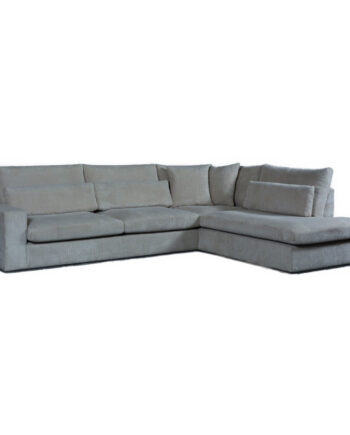 Osimo Sofa Open End Skarp Pris Lincoln Antracite på Afbetaling