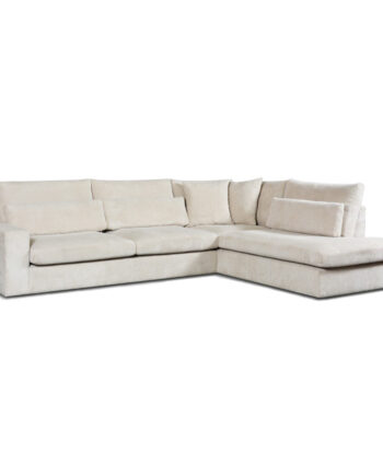 Osimo Sofa Open End Skarp Pris Lincoln Sand på Afbetaling