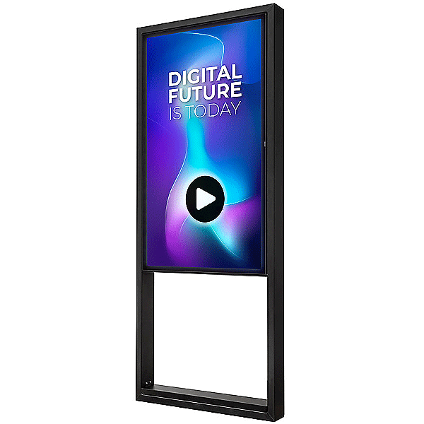 Outdoor Digital Totem Design Med Samsung Skærm på Afbetaling