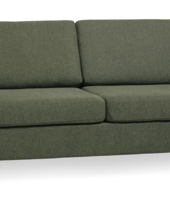Pan Pers Sofa Vinter Mosgrøn Polyester Stof Natur Træ på Afbetaling