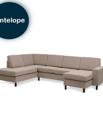 Pan Sofa Højrevendt Antelope på Afbetaling