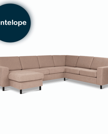 Pan Sofa Vendbar Opstilling Antelope på Afbetaling
