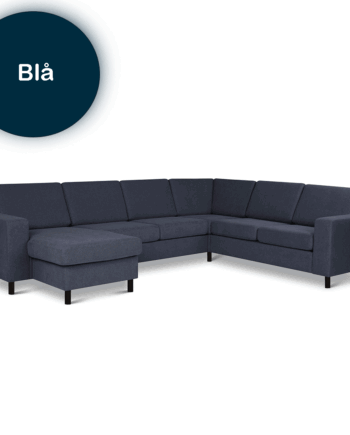 Pan Sofa Vendbar Opstilling Blå på Afbetaling