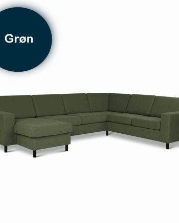Pan Sofa Vendbar Opstilling Grøn på Afbetaling