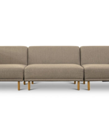 Paris  Personers Sofa Tre Moduler  Udstillingsmodel på Afbetaling