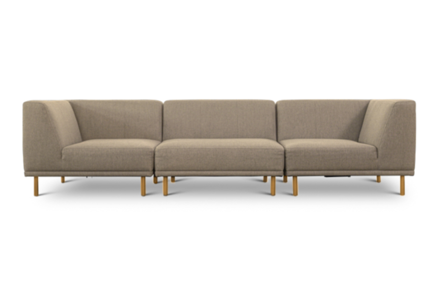 Paris Personers Sofa Tre Moduler Udstillingsmodel på Afbetaling