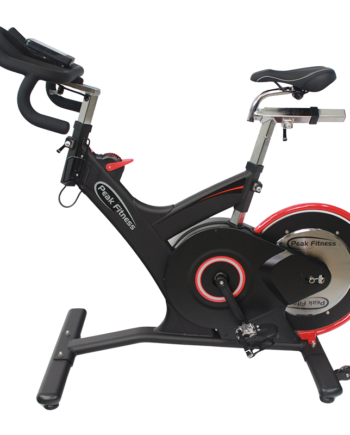 Peak Fitness Racer Pro Indoor Bike Inkl Computer Med Watt på Afbetaling