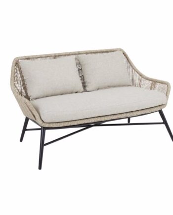 Pembroke Pers Sofa Loungemøbler Brafab Enggården Havemøbler på Afbetaling