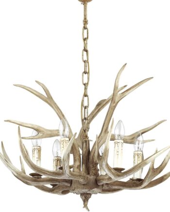 Pendel Lampe Hængelampe Ideal Lux Chalet 670 650 1300 Beige på Afbetaling