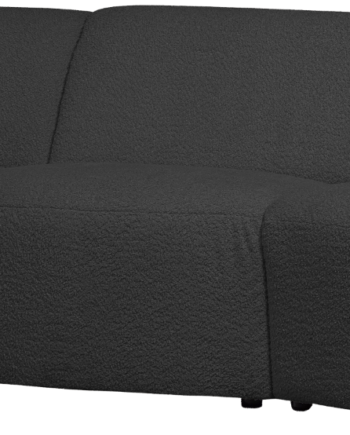 Personers Boucl Sofa Woood Coco Mørkegrå H70xb227xd72 på Afbetaling
