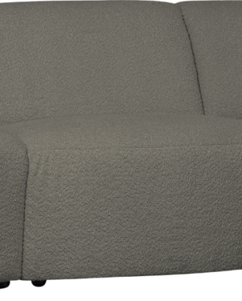 Personers Byg Selv Sofa Højrevendt Woood Coco Varm Grøn Boucl H70xb138xl230 på Afbetaling