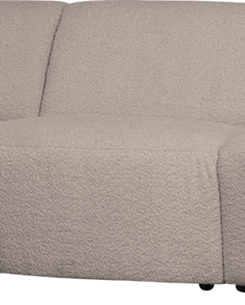 Personers Byg Selv Sofa Woood Coco Venstrevendt Sand på Afbetaling