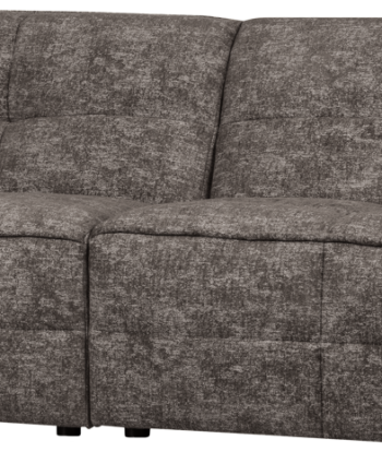 Personers Lounge Sofa Woood Timor Grå Chenille på Afbetaling