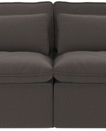 Personers Maxi Sofa Rowico Rawlins Rita Mørkegrå Polyester 259116 på Afbetaling