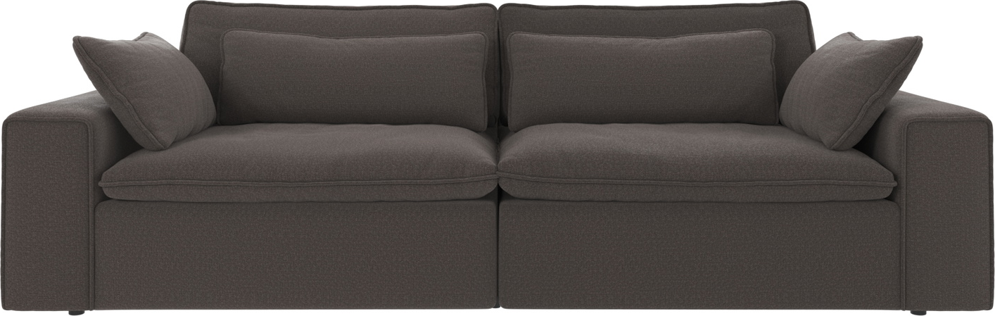 Personers Maxi Sofa Rowico Rawlins Rita Mørkegrå Polyester 259116 på Afbetaling