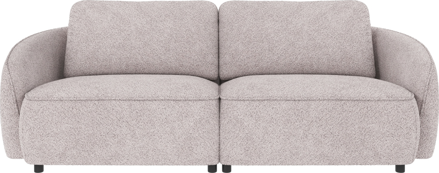 Personers Polstret Sofa Rowico Norris Anna Lysegrå Polyester 226 102 på Afbetaling