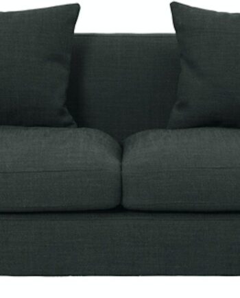 Personers Sofa Bay Fra Broste Copenhagen Grøn økologisk Stof 228x97x70 på Afbetaling