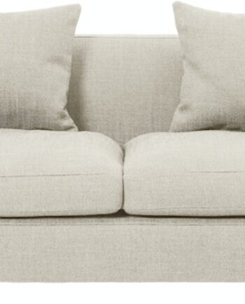Personers Sofa Broste Copenhagen Bay Sandfarvet Stof 228 på Afbetaling