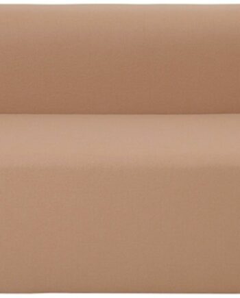 Personers Sofa Broste Copenhagen Lagoon Orange Maskinvaskbart Stof 240x90x70 på Afbetaling