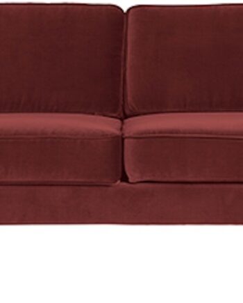 Personers Sofa Broste Copenhagen Wind Rød Polyester 200x88x74 på Afbetaling