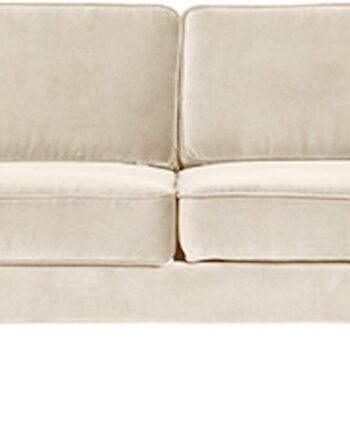 Personers Sofa Broste Copenhagen Wind Sandfarvet 100 Polyester 200x88x74 på Afbetaling