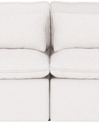 Personers Sofa Couch Rowico Rawlins Maxi Hvid Bobby Polyester Fsc Mix 259116 på Afbetaling